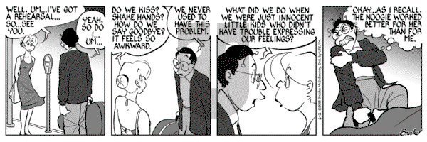 9 Chickweed Lane on Thursday June 2, 2005 Comic Strip