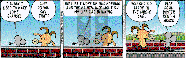 Pearls Before Swine on Thursday April 3, 2014 Comic Strip