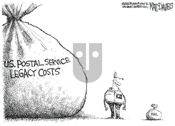 Matt Davies on Thursday March 11, 2010 Comic Strip