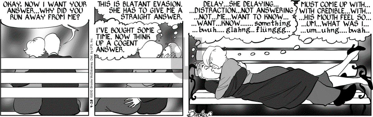 9 Chickweed Lane - Wednesday April 28, 2010 Comic Strip