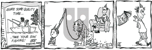 Lio on Tuesday July 28, 2009 Comic Strip