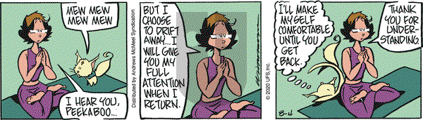 Rose is Rose on Tuesday August 4, 2020 Comic Strip