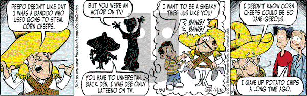 Baldo on Thursday October 3, 2013 Comic Strip