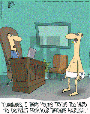 The Flying McCoys on Tuesday August 20, 2013 Comic Strip