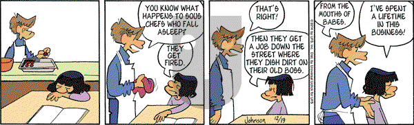 Arlo and Janis on Friday December 19, 2014 Comic Strip