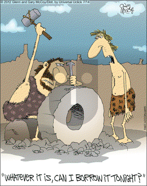 The Flying McCoys on Saturday July 14, 2012 Comic Strip