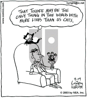 Kit 'N' Carlyle on Friday September 19, 2003 Comic Strip