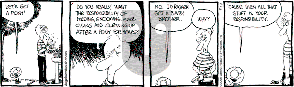 The Buckets on Friday July 14, 2006 Comic Strip