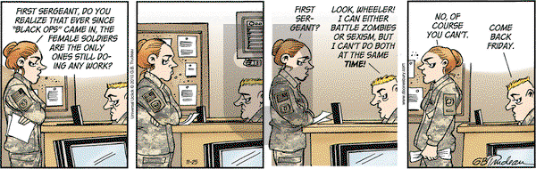 Doonesbury on Thursday November 25, 2010 Comic Strip