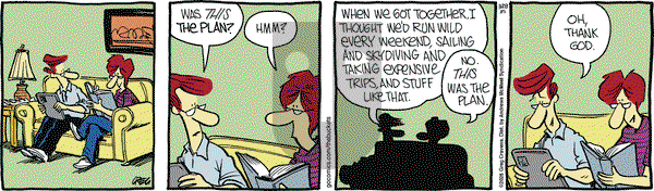 The Buckets on Friday March 28, 2025 Comic Strip