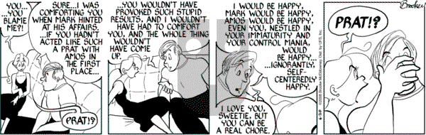 9 Chickweed Lane on Friday June 20, 2008 Comic Strip