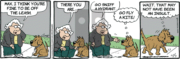Lola on Friday November 7, 2014 Comic Strip