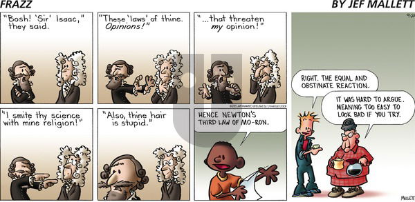 Frazz on Sunday September 20, 2015 Comic Strip