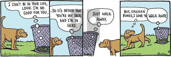 Overboard on Thursday July 5, 2018 Comic Strip