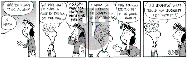 Barkeater Lake on Saturday June 16, 2007 Comic Strip