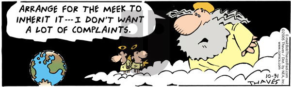 Frank and Ernest - Monday October 31, 2005 Comic Strip
