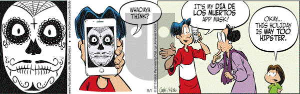 Baldo on Tuesday November 1, 2016 Comic Strip