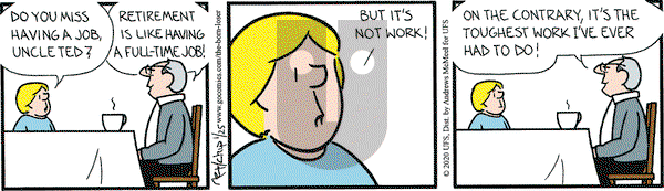 The Born Loser on Saturday January 25, 2020 Comic Strip