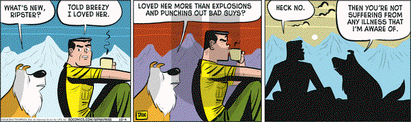 Rip Haywire on Saturday October 4, 2014 Comic Strip
