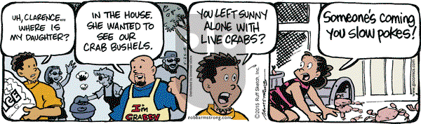 JumpStart on Monday May 25, 2015 Comic Strip