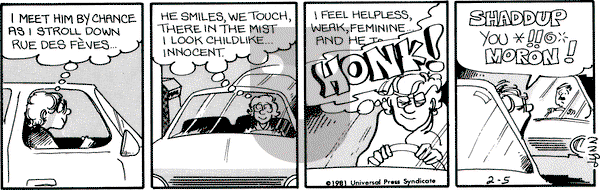 For Better or For Worse on Thursday February 5, 1981 Comic Strip