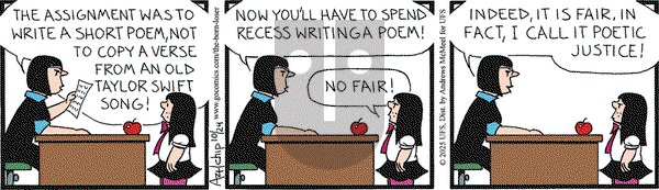 The Born Loser on Friday October 24, 2025 Comic Strip