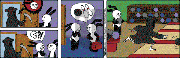 Buni on Monday May 19, 2014 Comic Strip
