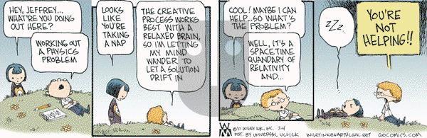 Non Sequitur on Monday July 4, 2011 Comic Strip