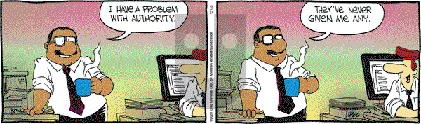 The Buckets on Friday April 24, 2020 Comic Strip