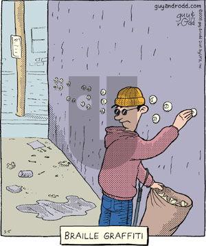 Brevity on Wednesday March 5, 2008 Comic Strip