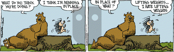 The Grizzwells on Saturday May 31, 2014 Comic Strip