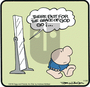 Ziggy on Wednesday November 28, 2018 Comic Strip