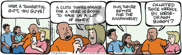 JumpStart on Wednesday June 5, 2013 Comic Strip
