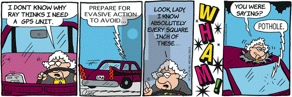 Lola on Wednesday July 29, 2009 Comic Strip
