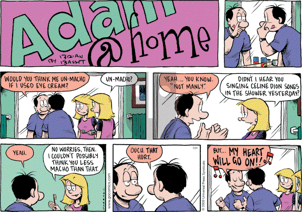 Adam@Home - Sunday May 24, 2009 Comic Strip