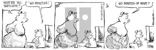 The Grizzwells on Friday April 4, 1997 Comic Strip
