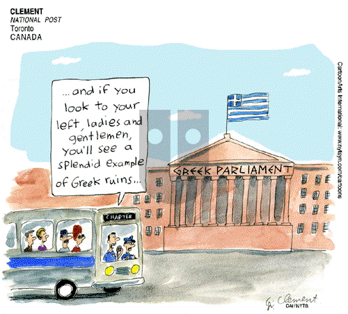 ViewsEurope on Monday November 7, 2011 Comic Strip