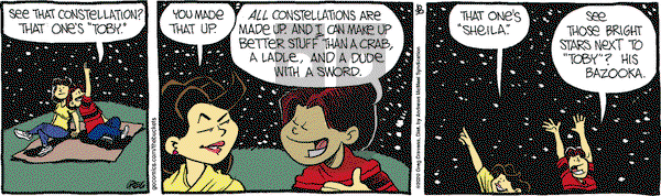 The Buckets on Friday October 30, 2020 Comic Strip