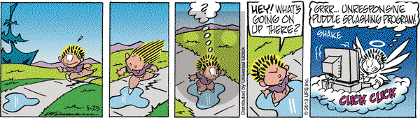 Rose is Rose on Saturday May 25, 2013 Comic Strip