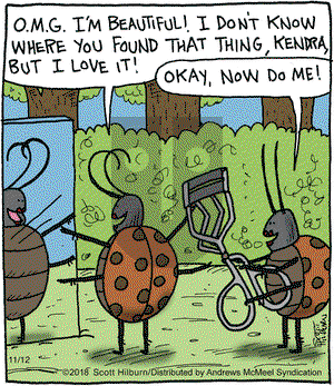 The Argyle Sweater on Monday November 12, 2018 Comic Strip