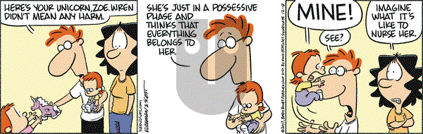 Baby Blues on Friday December 8, 2017 Comic Strip