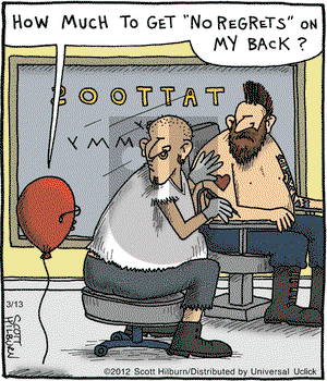 The Argyle Sweater - Tuesday March 13, 2012 Comic Strip