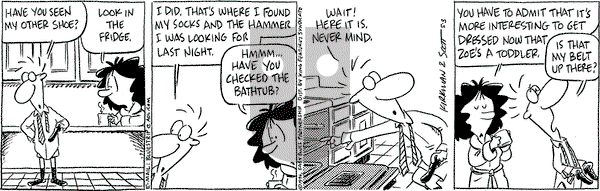Baby Blues on Friday May 3, 1996 Comic Strip