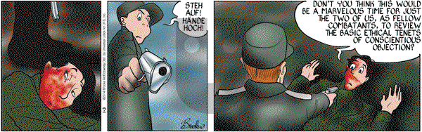 9 Chickweed Lane on Friday January 3, 2014 Comic Strip