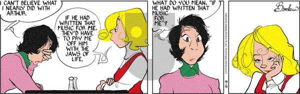 9 Chickweed Lane on Thursday October 18, 2018 Comic Strip