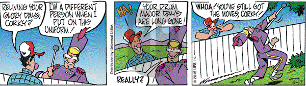 Rose is Rose on Wednesday June 17, 2015 Comic Strip