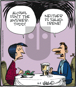 Reality Check on Friday June 3, 2016 Comic Strip