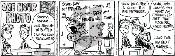 Heart of the City on Friday September 26, 2008 Comic Strip