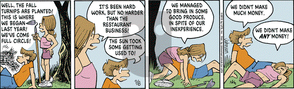Arlo and Janis on Tuesday September 8, 2015 Comic Strip
