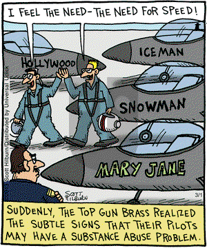 The Argyle Sweater - Friday March 1, 2013 Comic Strip
